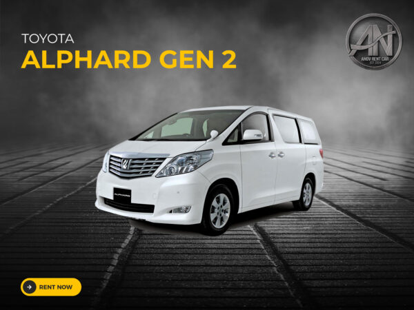 ALPHARD GEN 2 AT
