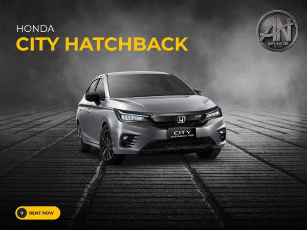 HONDA CITY HACHBACK AT