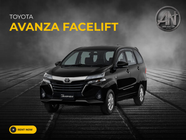 AVANZA FACELIFT MT